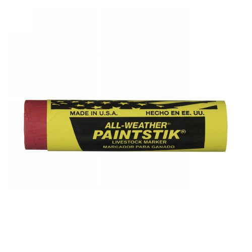 All-Weather Paintstik Red 1 Each by All-Weather