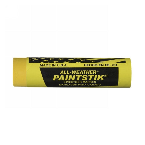 All-Weather Paintstik Yellow 1 Each by All-Weather