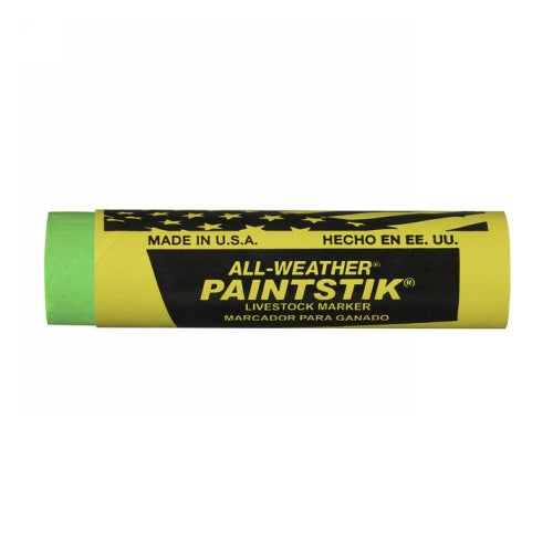All-Weather Paintstik Neon Green 1 Each by All-Weather