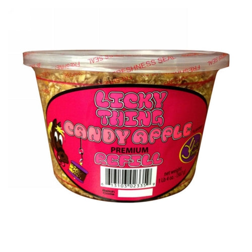 Uncle Jimmy's Licky Thing Apple 1 Each by Uncle Jimmys