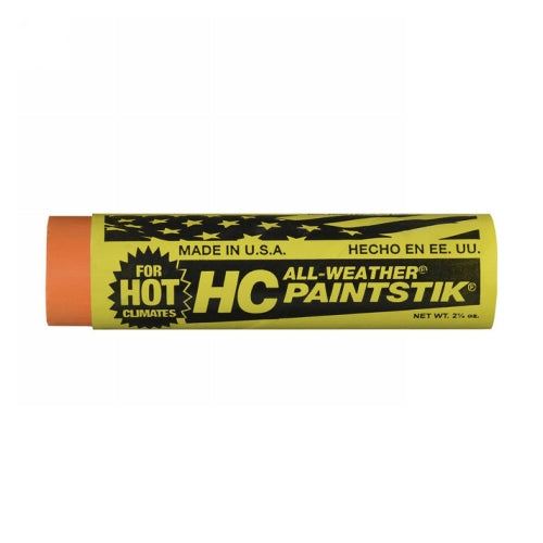 All-Weather HC Paintstik Livestock Marker Orange 1 Each by All-Weather