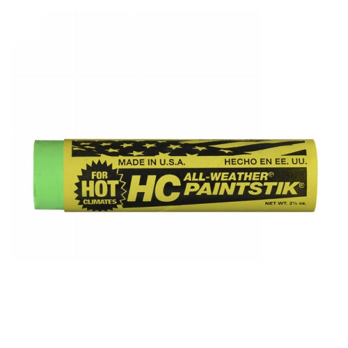 All-Weather HC Paintstik Livestock Marker Fluorescent Green 1 Each by All-Weather