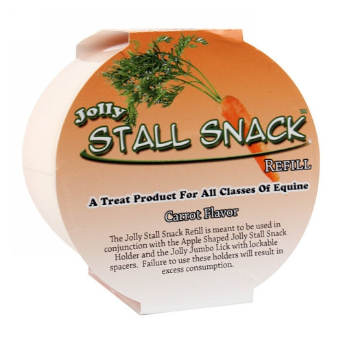 Jolly Stall Snack Refill Carrot 1 Each by Horsemens Pride