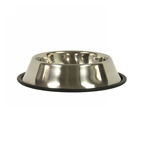 No-tip Stainless Steel Bowl 32 Oz by Valhoma Corporation