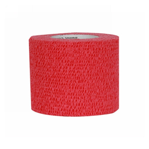 2" Vetrap Bandaging Tape Red 1 Each by 3M