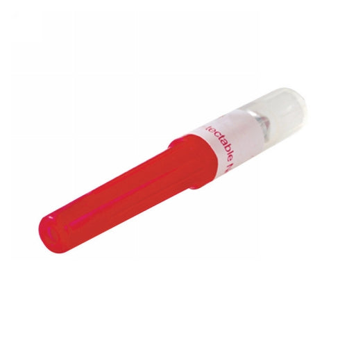 Ideal Disposable D3 Detectable Plated Brass Hub Needle 18 x 5/8" 1 Each by Ideal