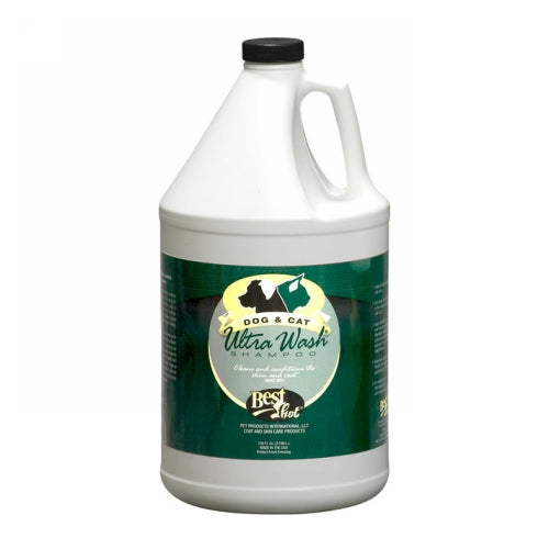 Ultra Wash Shampoo for Dogs and Cats 128 Oz by Best Shot