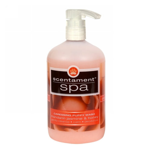 Scentament Spa Caressing Puppy Wash 16 Oz by Best Shot