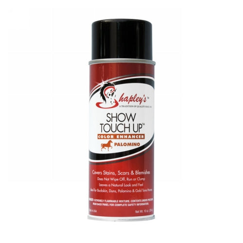 Show Touch Up Color Enhancer for Horses Palomino 10 Oz by Shapleys