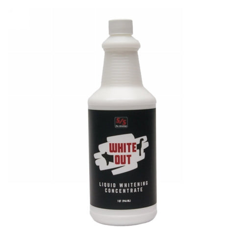 White Out Whitening Polish for Livestock 946 Ml by Sullivan Supply Inc.