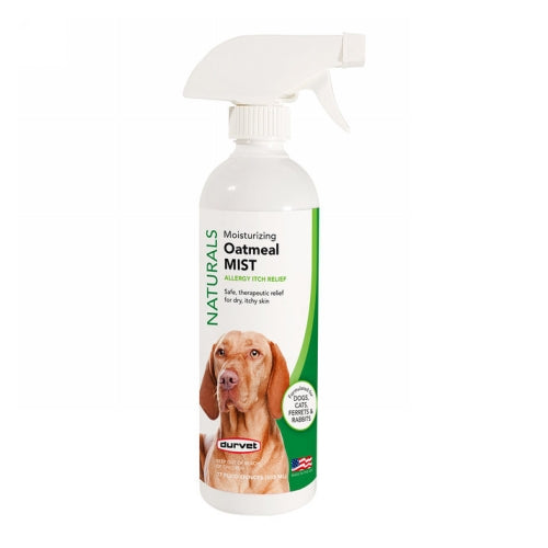 Naturals Moisturizing Oatmeal Mist 17 Oz by Durvet