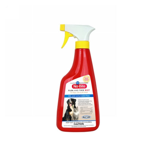 No-Bite IGR Flea and Tick Mist for Dogs and Cats 16 Oz by Durvet