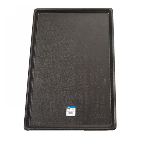 Wire Pet Crate Replacement Plastic Tray Medium 1 Count by Pet Lodge