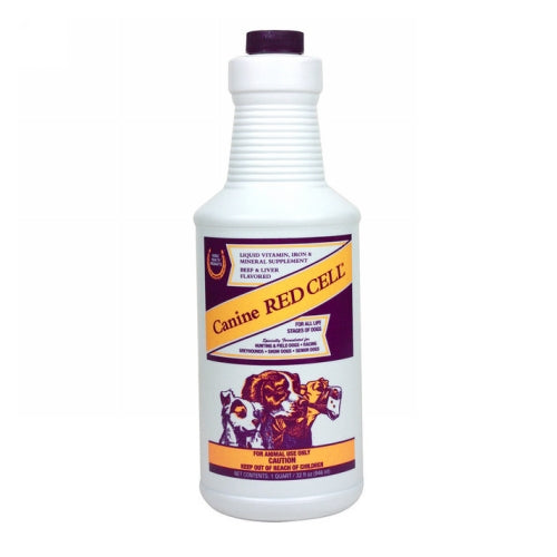 Canine Red Cell Dog Supplement 1 Count by Horse Health Products