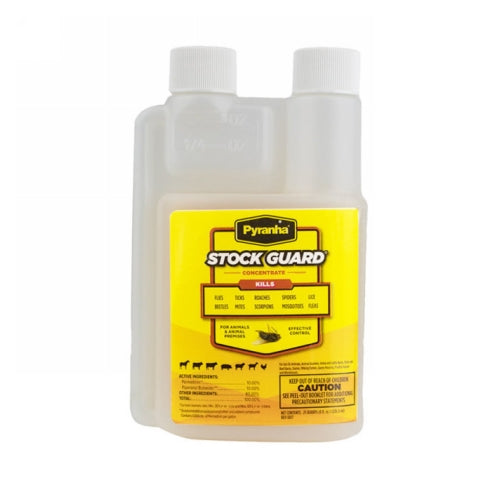 Pyranha, Pyranha Stock Guard Concentrate Fly Control, 8 Oz