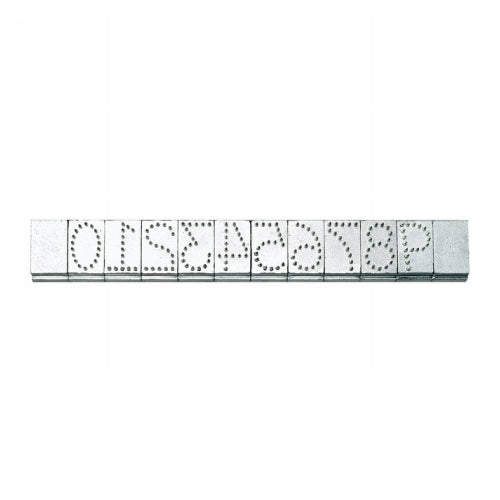 3/4" Digits for Commercial Hog Slapper Tattoo Set/0-9 1 Count by Stone Manufacturing & Supply Company