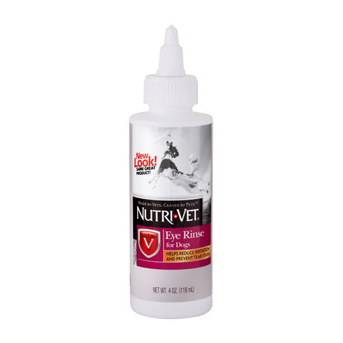 Nutri-Vet Eye Rinse for Dogs 4 Oz by Nutri-Vet