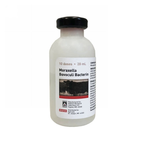 AgriLabs Moraxella Bovoculi Bacterin 10 Dose by Agrilabs