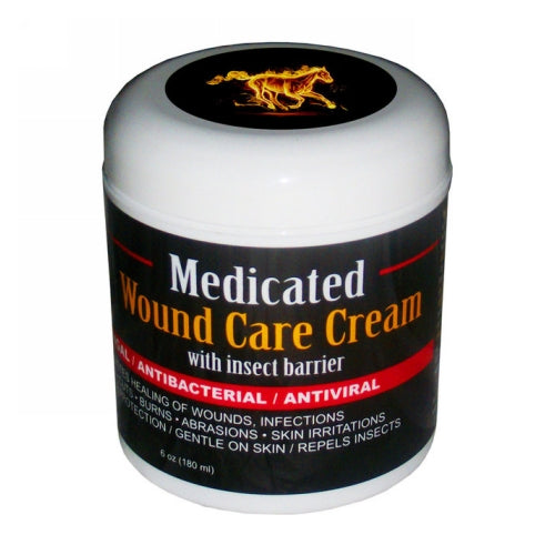 E3 Medicated Wound Care Cream 6 Oz by E3 Elite Equine Evolution