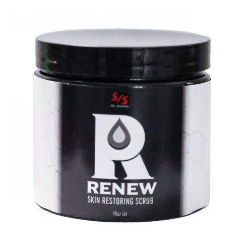 Renew Skin Restoring Scrub 16 Oz by Sullivan Supply Inc.
