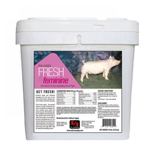 Fresh & Feminine for Pigs 10 Lbs by Sullivan Supply Inc.