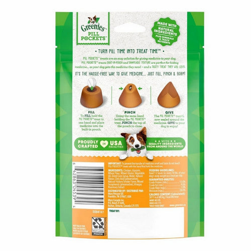 Greenies, Pill Pockets For Tablets Chicken, 30 Count