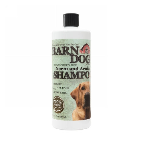 Barn Dog Neem & Arnica Shampoo 32 Oz by Equiderma