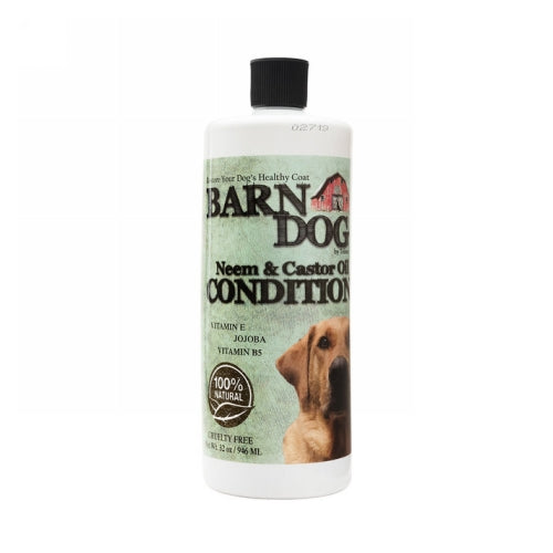 Equiderma, Barn Dog Neem & Castor Oil Conditioner, 32 Oz