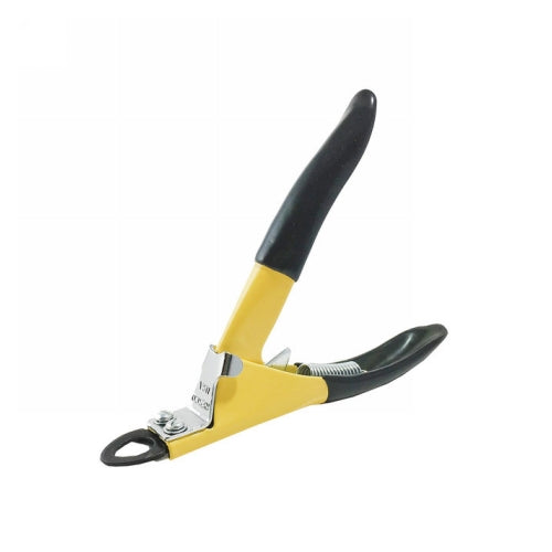 Deluxe Guillotine Nail Trimmer for Dogs Large dog Yellow 1 Count by Resco