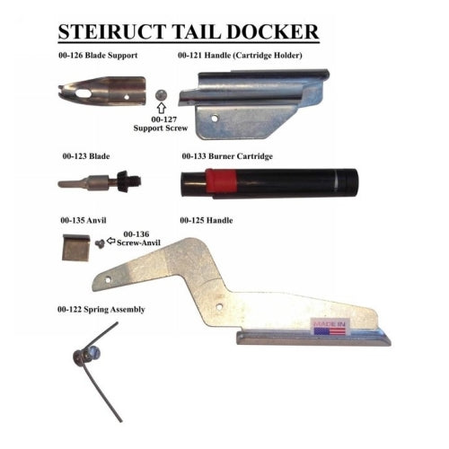 Stericut Tail Docker Complete Kit 1 Count by Stericut