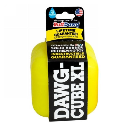 Dawg-Cube Dog Toy X-Large 1 Count by Ruffdawg