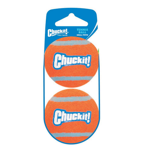 Chuckit! Tennis Ball Dog Toy Small 2 Packets by Chuckit!