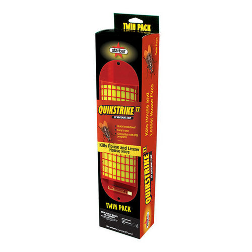 QuikStrike II Fly Abatement Strip 2 Packets by Starbar