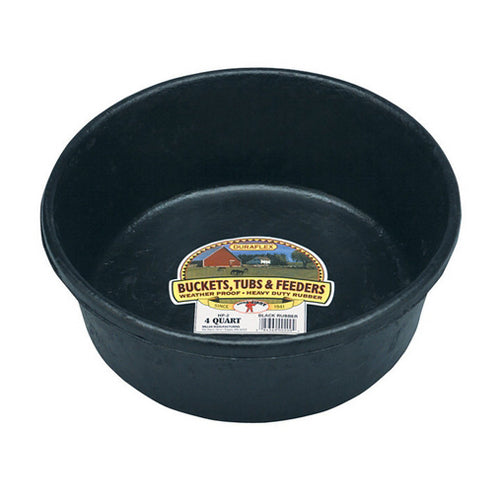 Miller Little Giant, Rubber Feed Pan, 1 Count