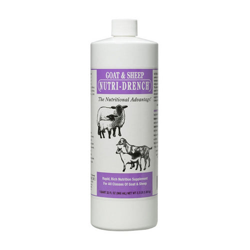 Goat & Sheep Nutri-Drench 8 Oz by Nutri-Drench