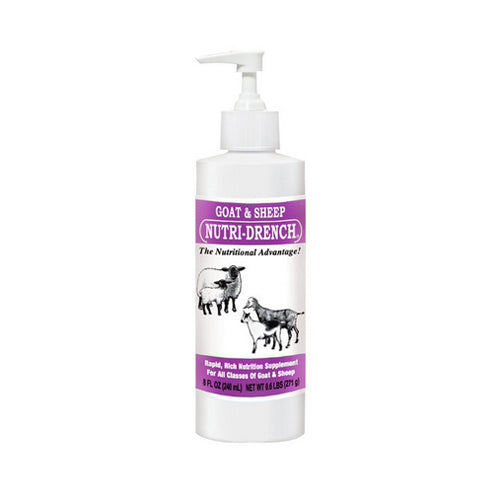 Nutri-Drench, Goat & Sheep Nutri-Drench, 8 Oz