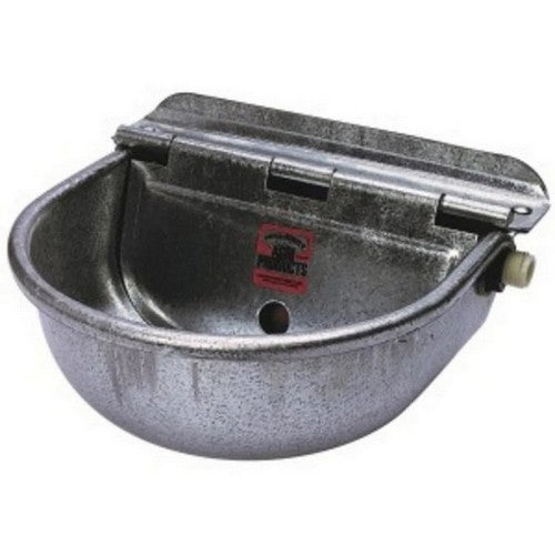 Automatic Stock Waterer Galvanized 1 Count by Miller Little Giant