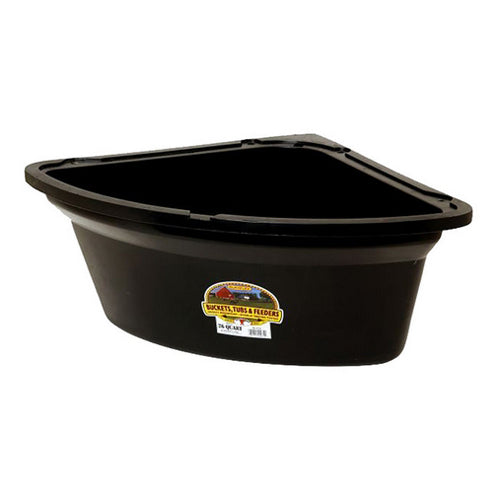 Corner Feeder Black 1 Count by Miller Little Giant