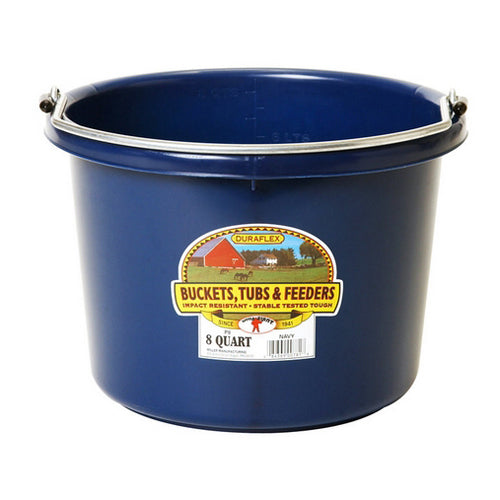 DuraFlex Plastic Pail Navy 1 Count by Duraflex