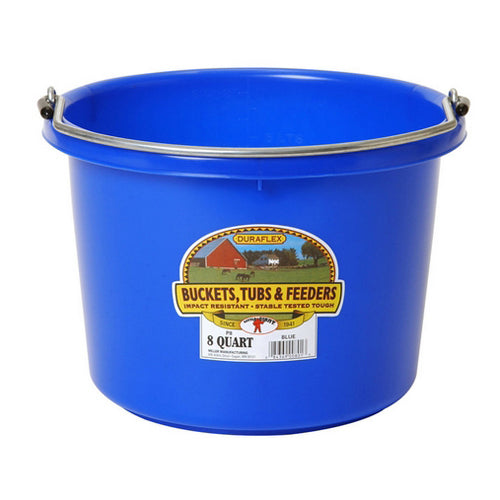 DuraFlex Plastic Pail Blue 1 Count by Duraflex