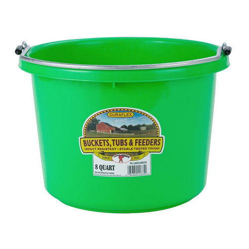 DuraFlex Plastic Pail Lime 1 Count by Duraflex