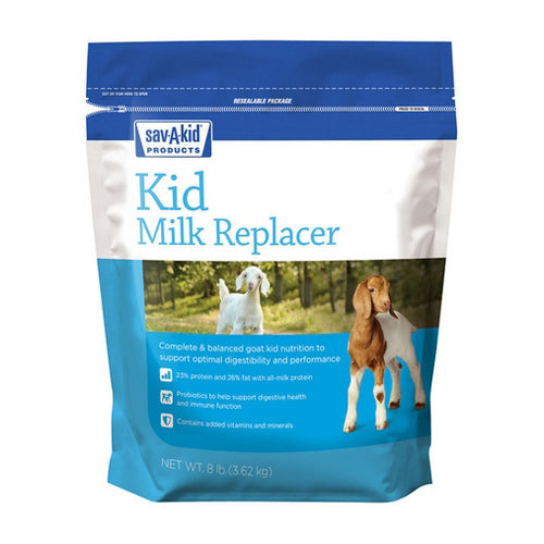 Sav-A-Kid Goat Milk Replacer 8 Lbs by Sav-A-Caf