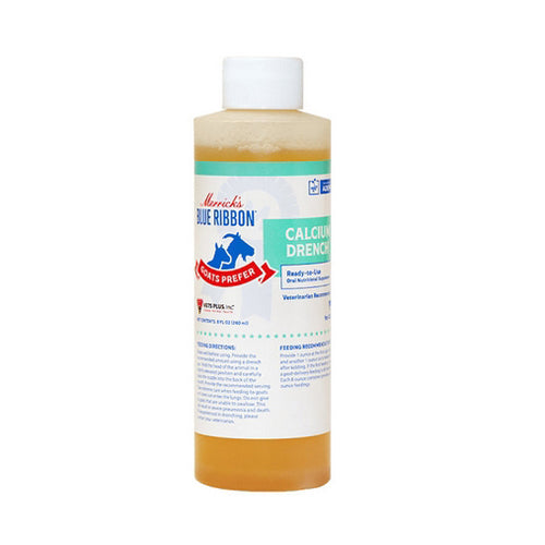 Blue Ribbon Goats Prefer Calcium Drench 8 Oz by Merricks