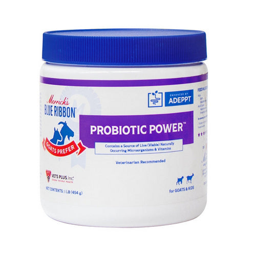 Blue Ribbon Goats Prefer Probiotic Power 1 Lb by Merricks