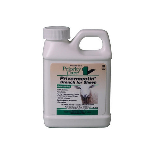 Privermectin Drench For Sheep 240 Ml by Priority Care