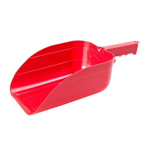 Plastic Feed Scoop Red 1 Count by Miller Little Giant