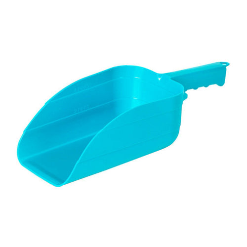 Plastic Feed Scoop Teal 1 Count by Miller Little Giant