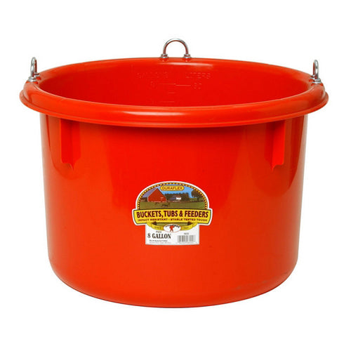 Plastic Roundlon Feeder Red 1 Count by Miller Little Giant