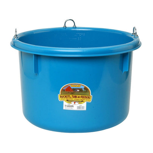 Plastic Roundlon Feeder Teal 1 Count by Miller Little Giant
