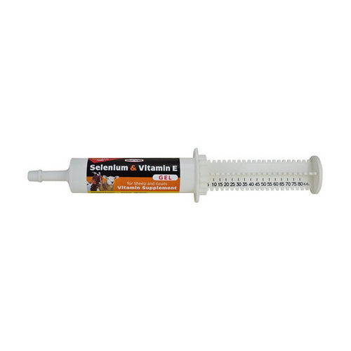 Selenium & Vitamin E Gel for Sheep and Goats 80 Ml by Durvet
